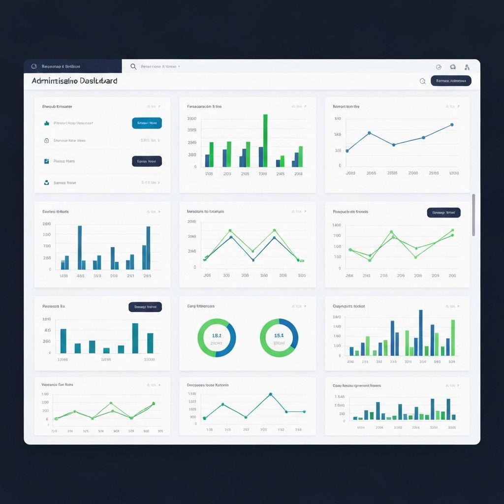 Enterprise Admin Dashboard