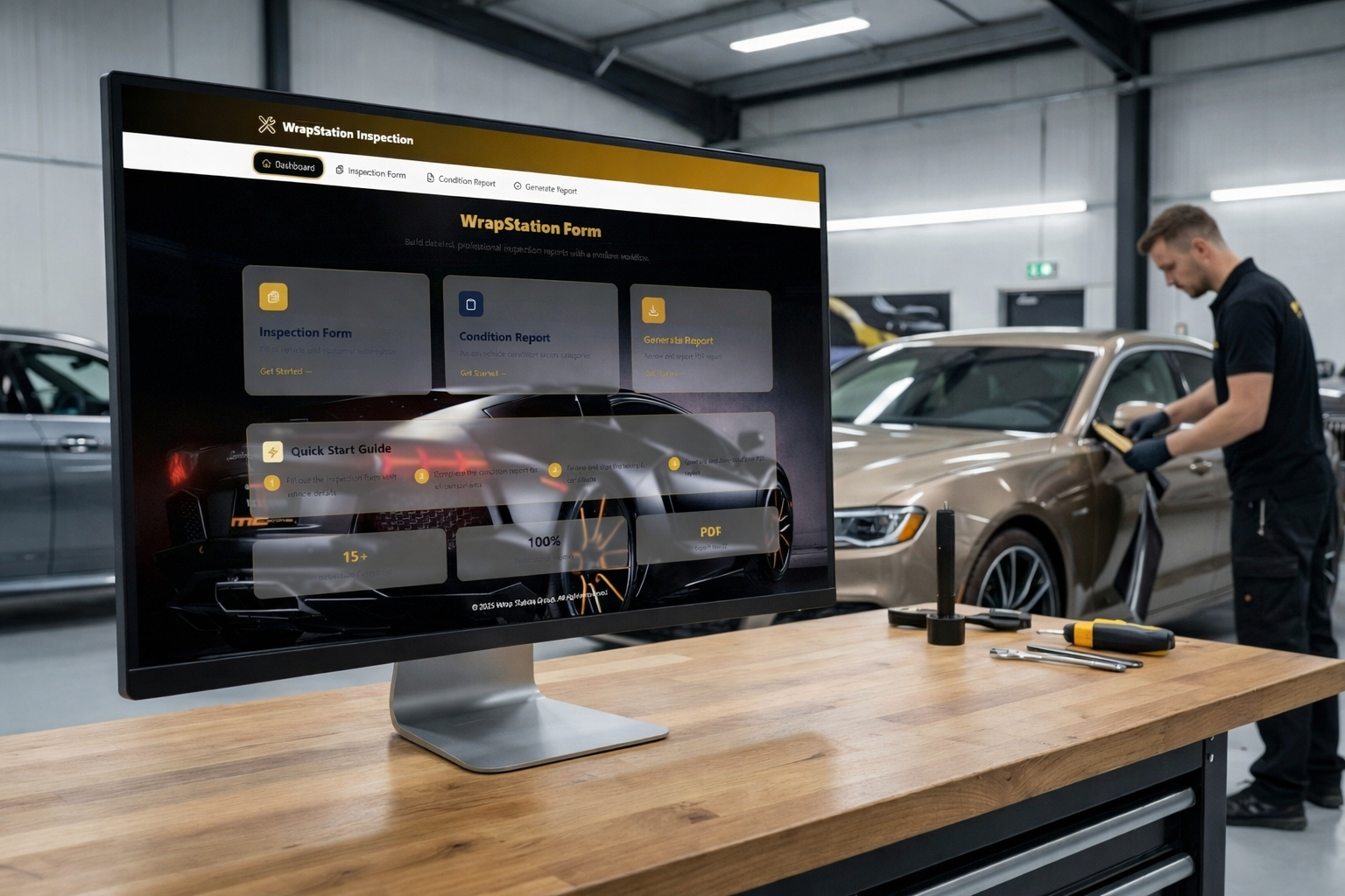 Wrap Station Inspection System preview